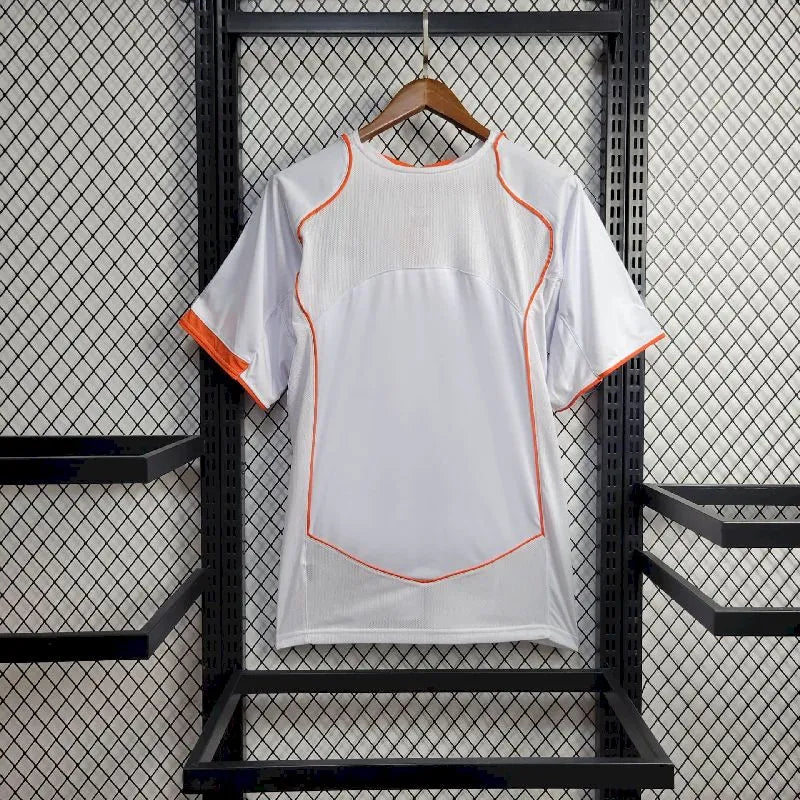Camisa II Retrô Holanda 2004