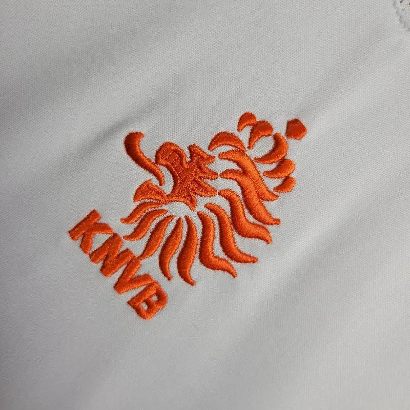 Camisa II Retrô Holanda 2004