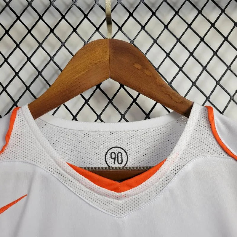 Camisa II Retrô Holanda 2004