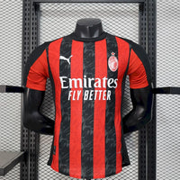 Camisa I AC Milan 25/26 Versão Jogador