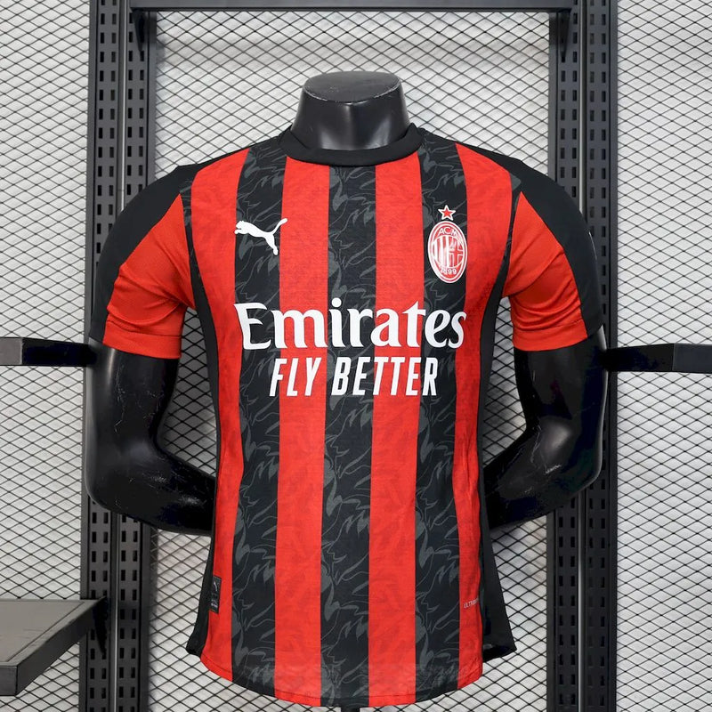 Camisa I AC Milan 25/26 Versão Jogador