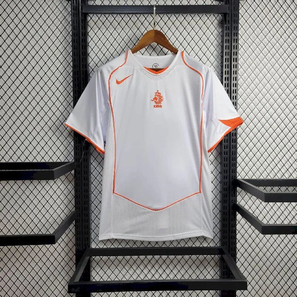 Camisa II Retrô Holanda 2004