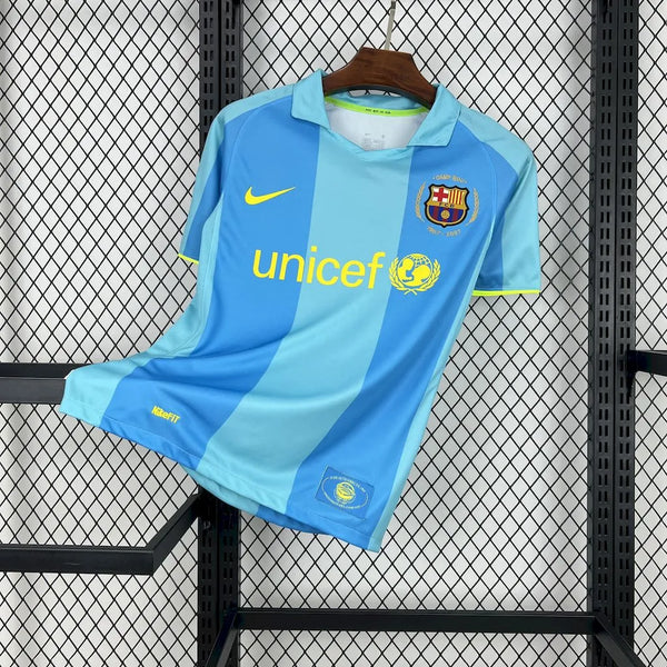 Camisa Retrô Barcelona 2007/08