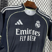 Camisa II Real Madrid 25/26 Torcedor