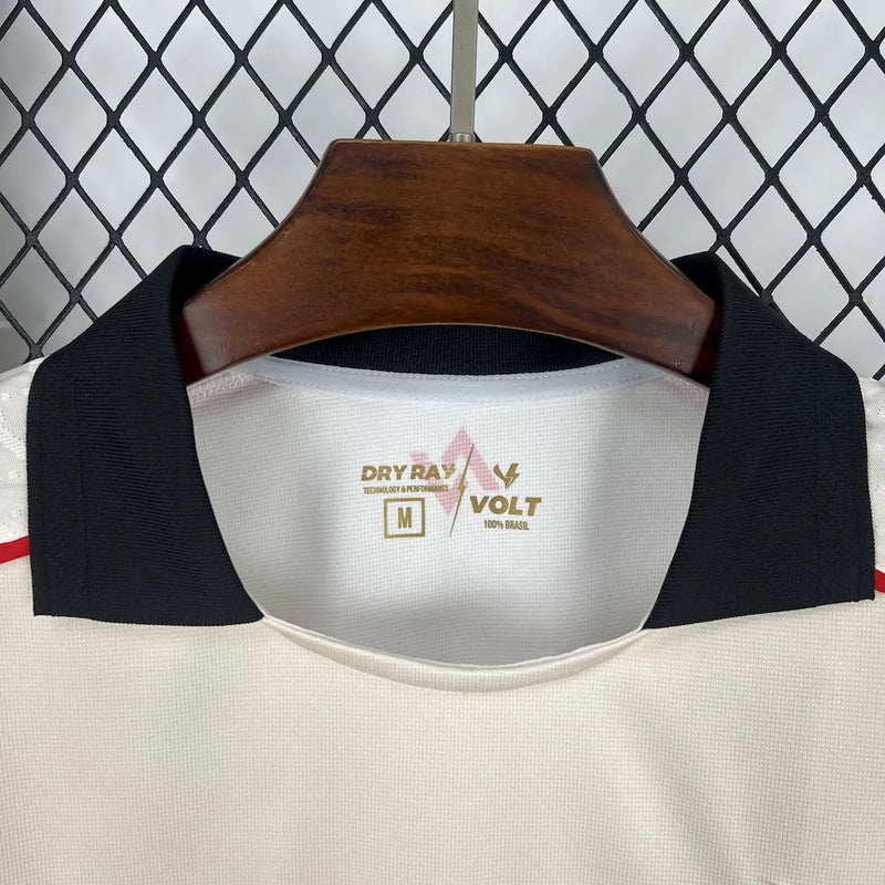 Camisa Bege Vitória 2025/26 Torcedor