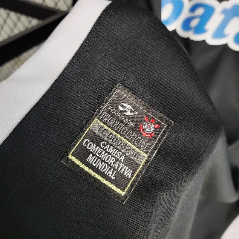 Camisa II Retrô do Corinthians 2000