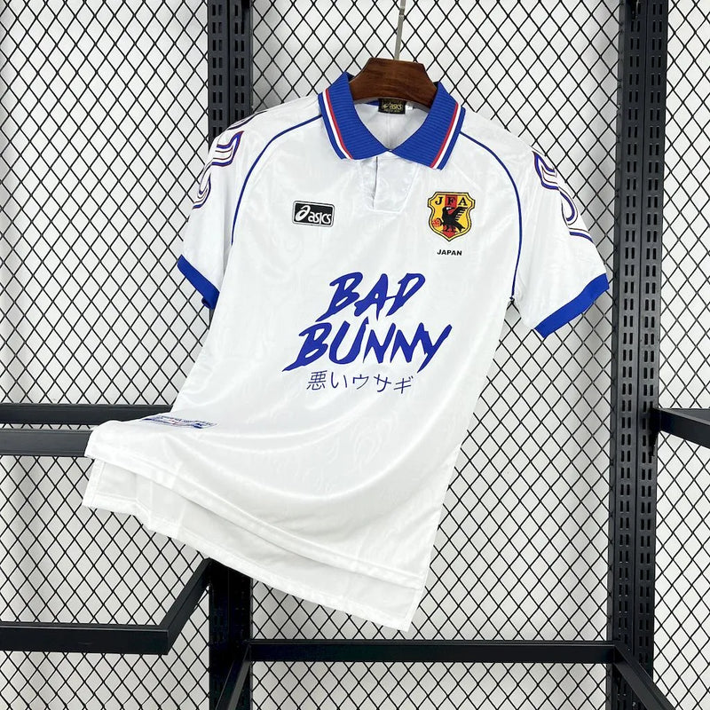 Camisa Retrô Japão 1998 Away X BAD BUNNY