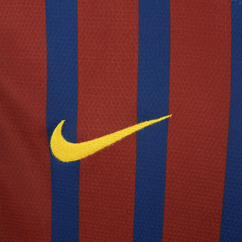 Camisa Retrô Legend - Barcelona 11/12 - Messi 10