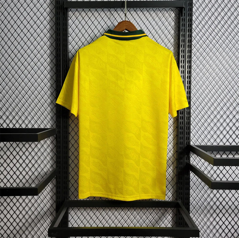 Camisa Brasil Retrô 91/93