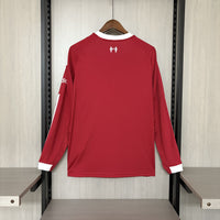 Camisa l Liverpool 25/26 Manga Longa