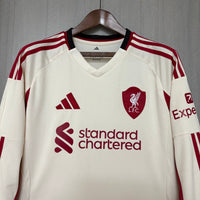 Camisa ll Liverpool 25/26 Manga Longa