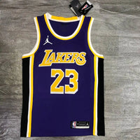 Regata NBA Los Angeles Lakers Masculina LeBron James 20/21 – Edição Statement