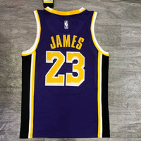 Regata NBA Los Angeles Lakers Masculina LeBron James 20/21 – Edição Statement