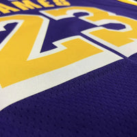 Regata NBA Los Angeles Lakers Masculina LeBron James 20/21 – Edição Statement