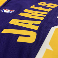 Regata NBA Los Angeles Lakers Masculina LeBron James 20/21 – Edição Statement
