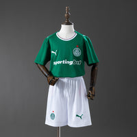 Camisa l Palmeiras 26/27 Kit Infantil