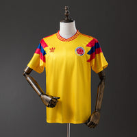 Camisa Retrô da Seleção da Colômbia de 1990