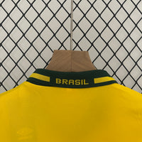 Camisa Retrô Brasil 1993/94 Kit Infantil