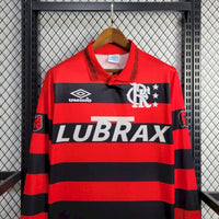 Camisa Retrô Flamengo 1994/95 Manga Longa