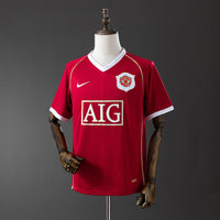 Camisa Retrô Manchester United 2006/07
