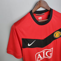 Camisa Retrô Manchester United 2009/10