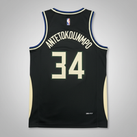 Regata NBA Milwaukee Bucks Giannis Antetokounmpo